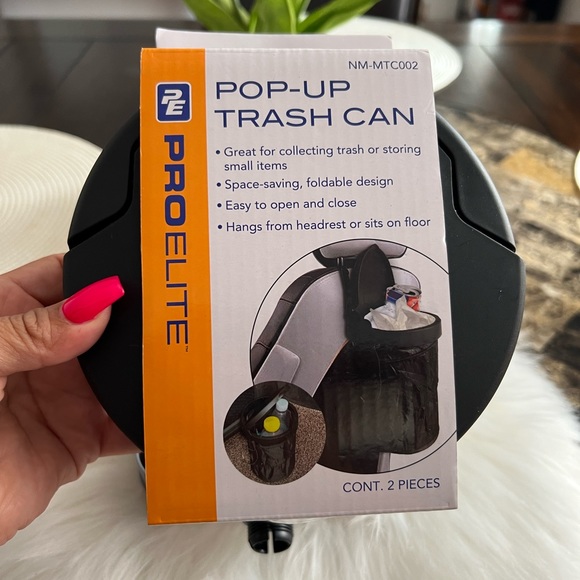 ProElite Bundle For Car Pop Up Organizer and Pop Up Trash Can - Picture 7 of 7